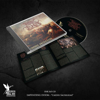 IMPENDING DOOM Caedes Sacrilegae (The Rough Mixes) , PRE-ORDER [CD]